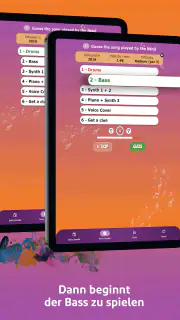 Bandle: Löse das Song-Quiz screenshot 7