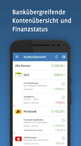 Banking4 screenshot
