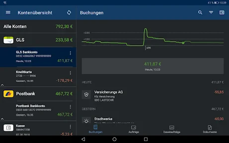 Banking4 screenshot
