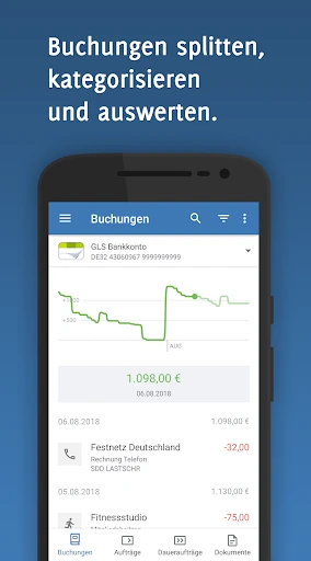 Banking4 screenshot