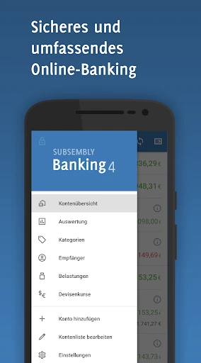 Banking4 screenshot