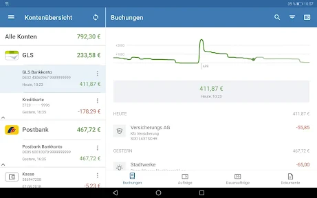 Banking4 screenshot