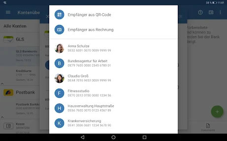 Banking4 screenshot