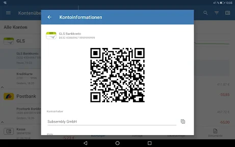 Banking4 screenshot