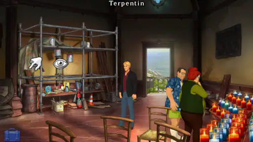 Baphomets Fluch 5: Episode 2 screenshot 6