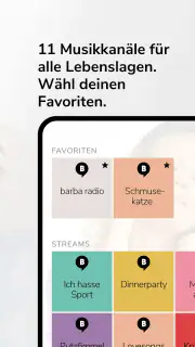 barba radio screenshot 2