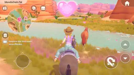 Barbie™ Auf zur Pferderettung screenshot 3