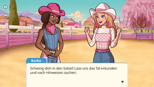 Barbie™ Auf zur Pferderettung screenshot 5