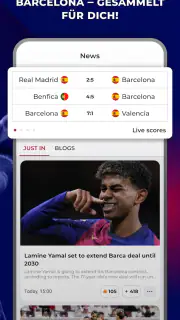 Barcelona Live – Für Barça Fan screenshot 2