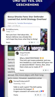 Barcelona Live – Für Barça Fan screenshot 3