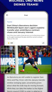 Barcelona Live – Für Barça Fan screenshot 6