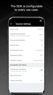 Barcode Scanner screenshot 2
