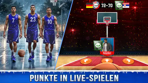 Basketball Rivals: Showdown screenshot 1