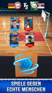 Basketball Rivals: Showdown screenshot 2