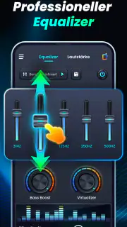 Bass-Booster - Equalizer screenshot 1