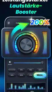 Bass-Booster - Equalizer screenshot 2