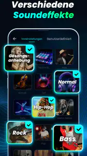 Bass-Booster - Equalizer screenshot 3