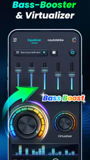 Bass-Booster - Equalizer screenshot 4