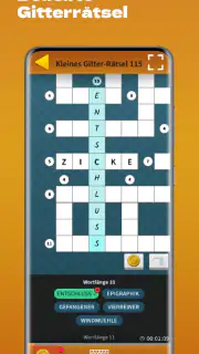 Bastei Kreuzworträtsel screenshot 5