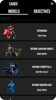 Batman Miniature Game screenshot 2