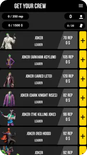 Batman Miniature Game screenshot 7