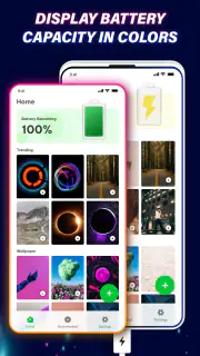 Batterie lade animation 4D screenshot 3