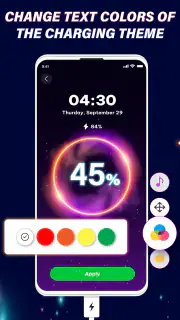 Batterie lade animation 4D screenshot 5