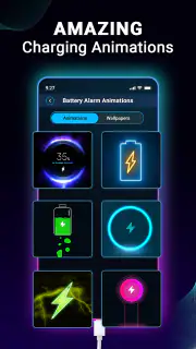 Batterie Ladenanimation App screenshot 2