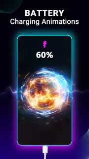 Batterie Ladenanimation App screenshot 5