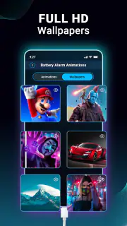 Batterie Ladenanimation App screenshot 8