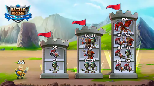 Battle Arena: Kampf der Helden screenshot 2