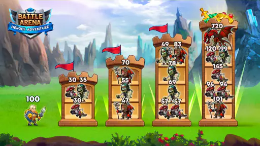 Battle Arena: Kampf der Helden screenshot 3