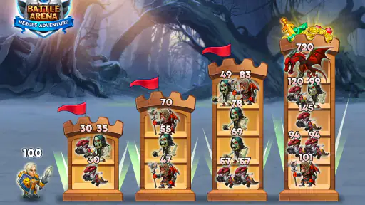 Battle Arena: Kampf der Helden screenshot 4