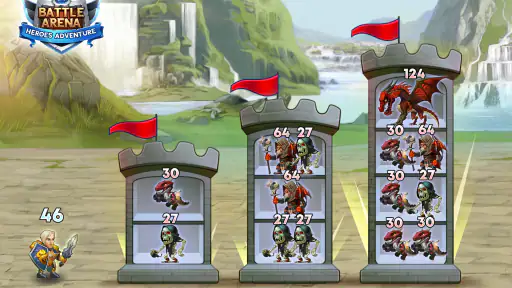 Battle Arena: Kampf der Helden screenshot 5