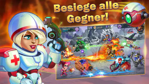 Battle Arena: Kampf der Helden screenshot 7
