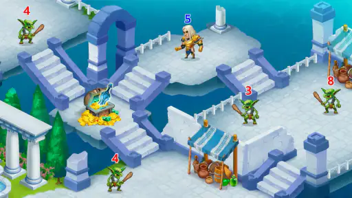 Battle Arena: Kampf der Helden screenshot 8