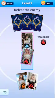 Battle Belles: Card screenshot 1