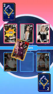 Battle Belles: Card screenshot 5