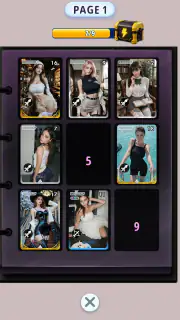 Battle Belles: Card screenshot 6
