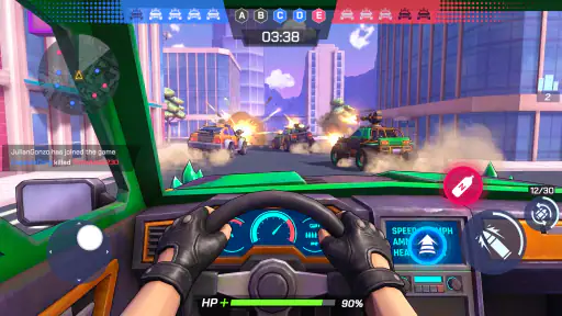 Battle Cars: Autokämpfe screenshot 1