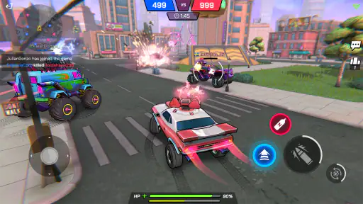 Battle Cars: Autokämpfe screenshot 2