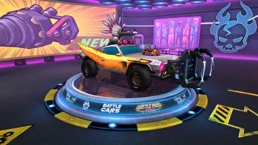 Battle Cars: Autokämpfe screenshot 3