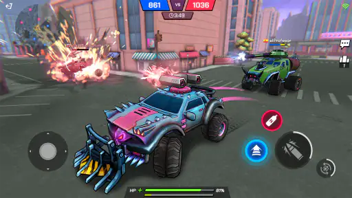 Battle Cars: Autokämpfe screenshot 4