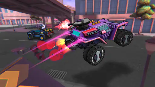 Battle Cars: Autokämpfe screenshot 5