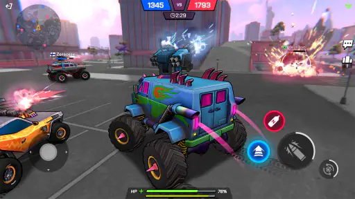 Battle Cars: Autokämpfe screenshot 6