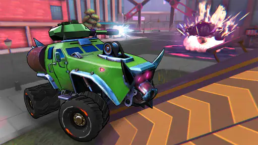 Battle Cars: Autokämpfe screenshot 7
