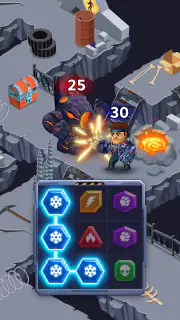 Battle Lines: Puzzle Fighter screenshot 2