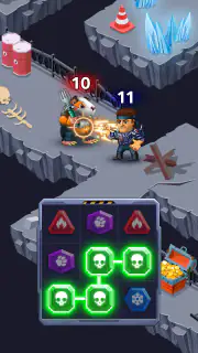 Battle Lines: Puzzle Fighter screenshot 3