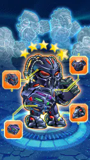 Battle Lines: Puzzle Fighter screenshot 4