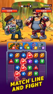 Battle Lines: Puzzle Fighter screenshot 5